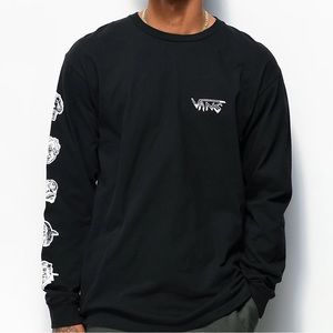 Men’s Vans Rowan Long-Sleeve Tee Sz XL